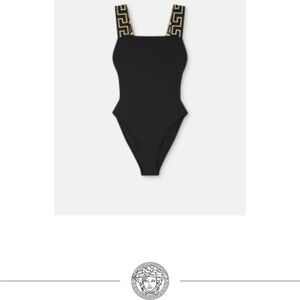Versace Greca One Piece Swimsuit